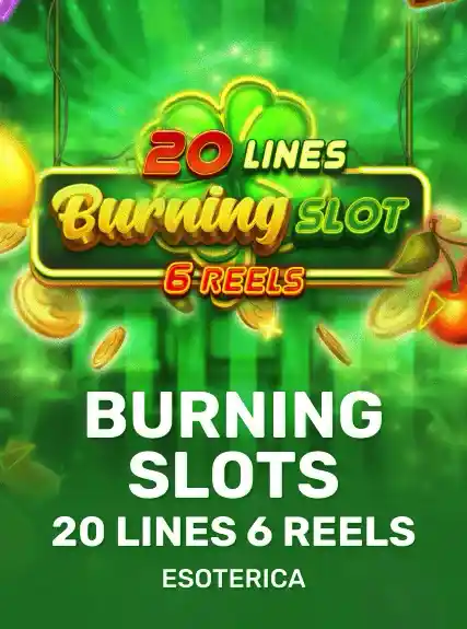 Burning Slot 20x6 game tile