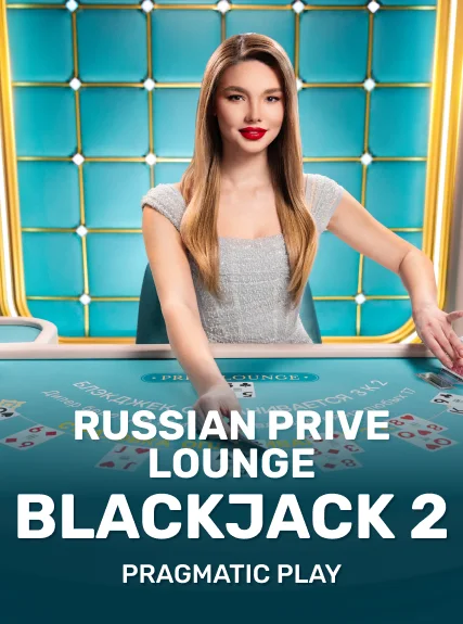 Russian Prive Lounge Blackjack 2 game tile