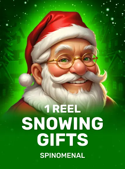 1 Reel - Snowing Gifts game tile